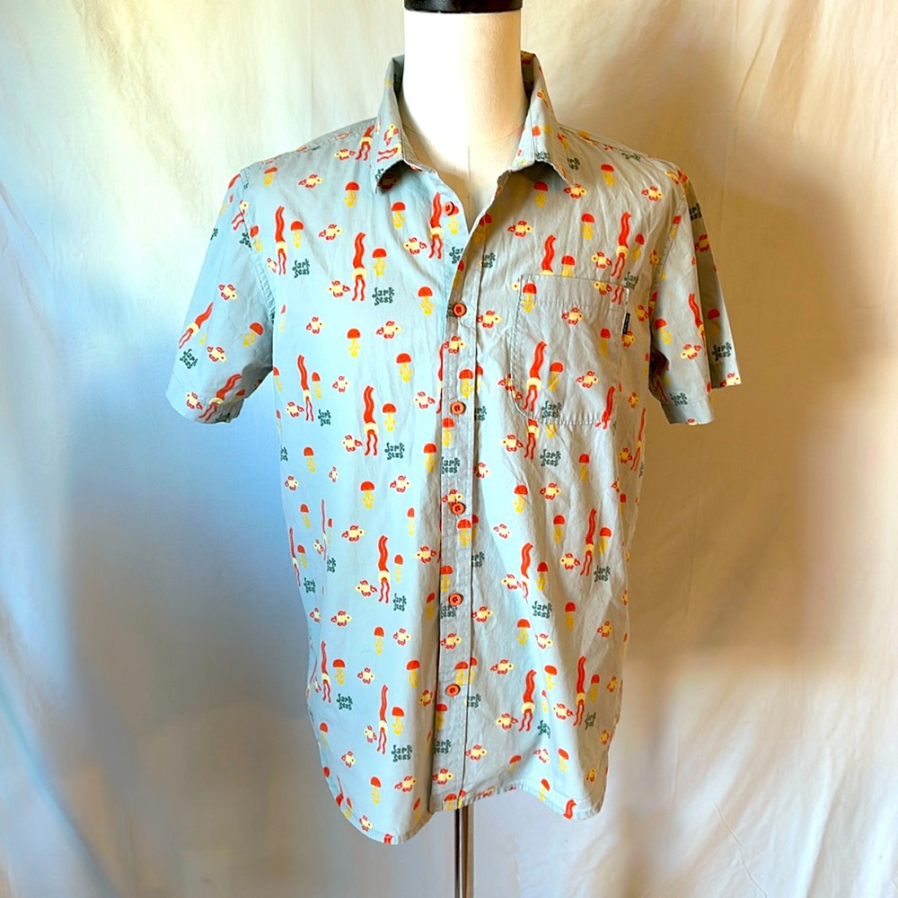 Dark Seas Palm Springs Buttondown